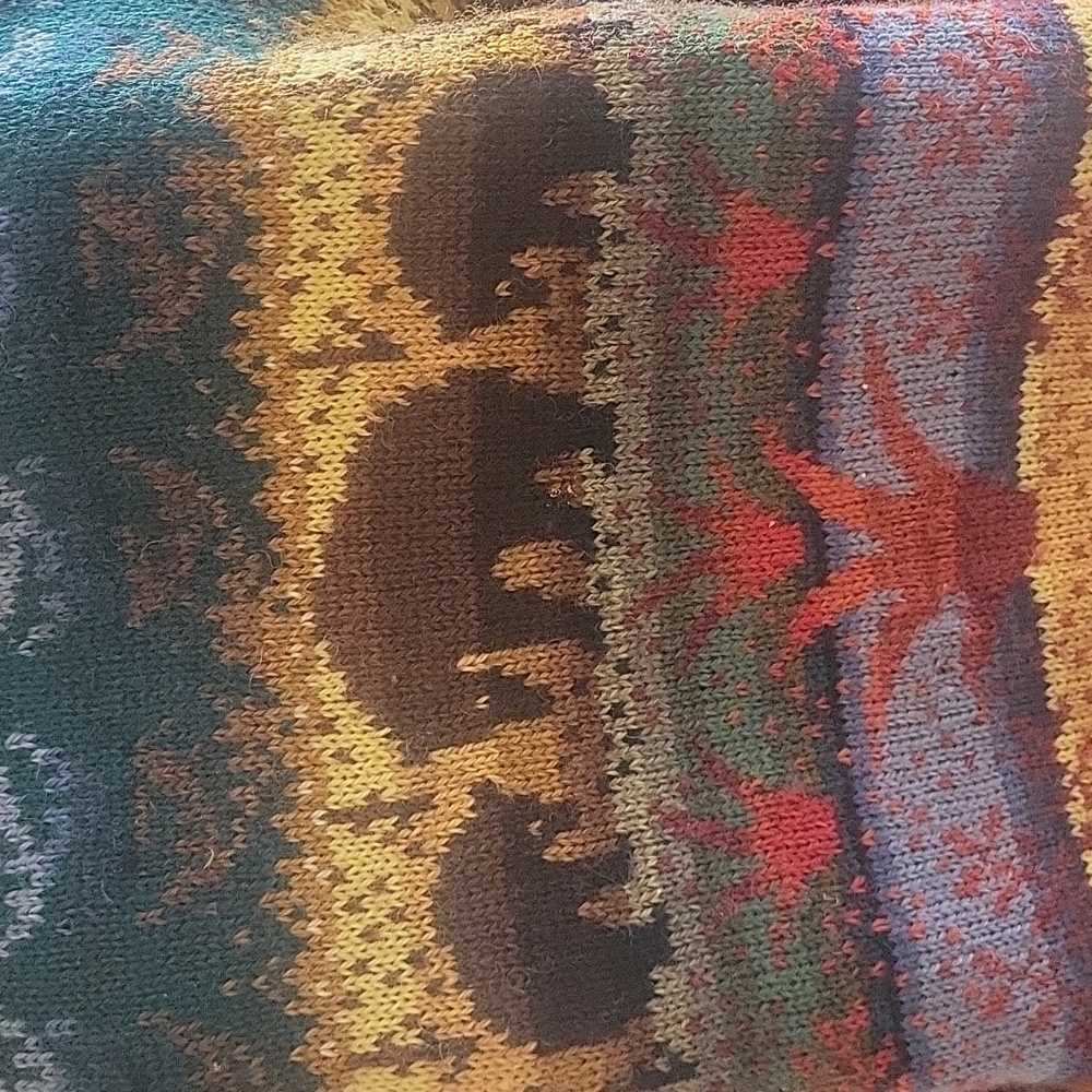 Vintage wool sweater - Picture 3 of 9